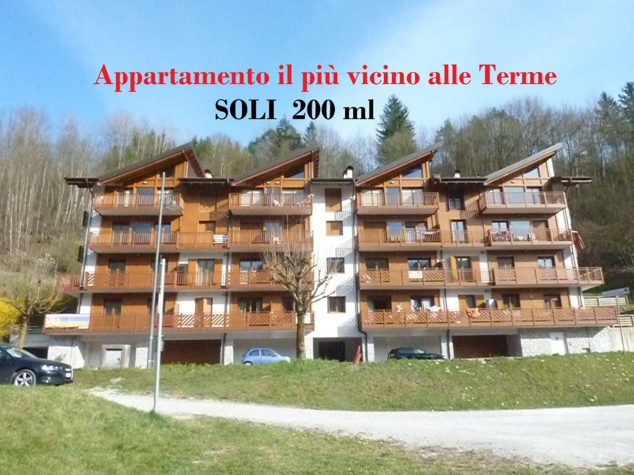 Appartamento Finestra Sul Parco Comano Terme Exterior photo